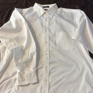 Twill Izod dress shirt